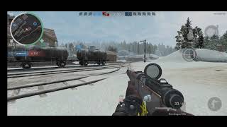#world War heroes: WW2 FPS - Game play android