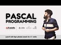 PASCAL PROGRAMMING WEBINAR PART 1 - පැස්කල් ක්‍රමලේබණය පිළිඹඳ සම්මන්ත්‍රණය 1 කොටස