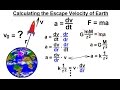 Differential Equation - 1st Order Solutions (7 of 8) How to Calculate Earth's Escape Velocity