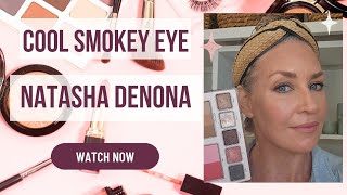 Cool Smokey Eye Using Natasha Denona