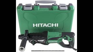 Hitachi DH26PF Review - SDS Plus \