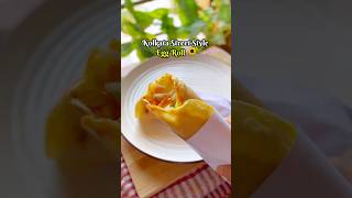 KOLKATA Style Egg Roll ❣️ #shorts #youtubeshorts #recipe #food