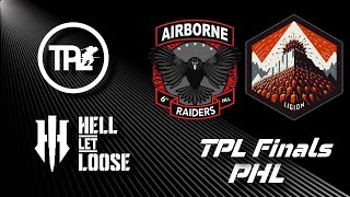 Hell Let Loose | 6th vs Legion | TPL S4 GRAND Finals | PHL