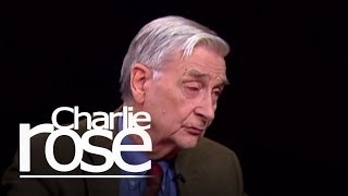 E.O. Wilson (04/03/12) | Charlie Rose