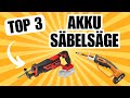 AKKU SÄBELSÄGE: Die 3 Besten Sägen 2025 im Vergleich!