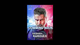 Kadaram Kondan | Kamal Haasan | Chiyaan Vikram | Rajesh M Selva | Latest Movie In Hindi Dubbed
