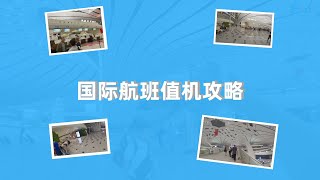 北京大兴机场国际航班如何值机｜从北京去坦桑尼亚怎么值机？｜大兴机场值机需要注意什么？