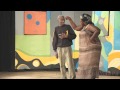 To beat or not to beat the child? Thats the question. Funfactory. African comedy.