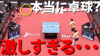 【プロ卓球】2ndシーズン第18戦！本当に卓球？激しすぎる試合の2020年2月9日の琉球アスティーダVS岡山リベッツ【琉球アスティーダ】