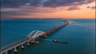 CRIMEA: Wulira Engeri Bungereza Gye Yapangamu Okukuba Bridge