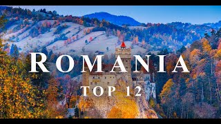 12 Best Places to Visit In Romania | Romania Travel Guide #travel #travelvlog #travelblogger