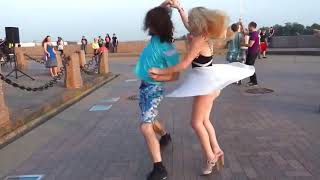 fly skirt wind loves street dancing