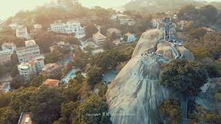 [Aerial | Amoy] Gulangyu Sunlight Rock 厦门鼓浪屿日光岩 | 航拍
