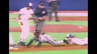 1992 World Series - Kelly Gruber//Deion Sanders Triple Play