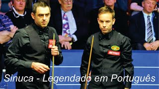 13a partida - Ronnie O'Sullivan x Ali Carter - Snooker World Championship 2018 - Legendado PT-BR