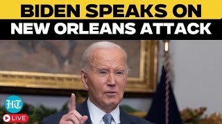 Live | New Orleans Attack| President Biden Pledges Federal Support After Bourbon Street Attack|U.S.