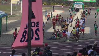 CVIRAA 2018: 800m Secondary Boys (Heat 1)