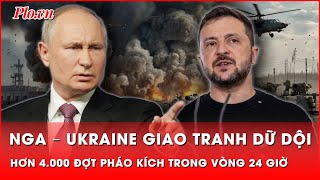 Nga tung 755 UAV, 4000 đợt pháo – Ukraine tuyên bố phản công mạnh mẽ | Thời sự quốc tế