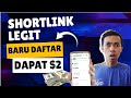 LEGIT! Website Shortlink Penghasil Uang Baru Daftar Langsung Dapat $2 | Hasilkan Uang dari IOXX IO