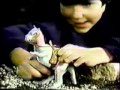 Star Wars Vintage The Empire Strikes Back Kenner Tauntaun toy commercial