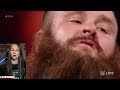 WWE Raw 10/2/17 Braun Strowman After Match