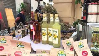 Capo market in Palermo - traditional local market