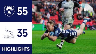 90-POINT THRILLER! Highlights: Bristol Bears 55-35 Newcastle Falcons