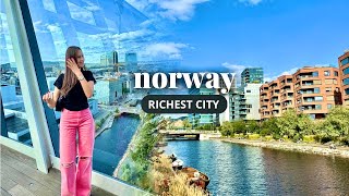 Oslo, Norway 🇳🇴  | The Richest and Happiest City in the World 😊