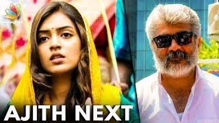 Nazriya Makes a Comeback with Ajith's Next ? | H. Vinoth Movie | Hot Tamil Cinema News
