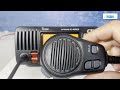 morskie radio vhf 9 obsługa icom ic m 323