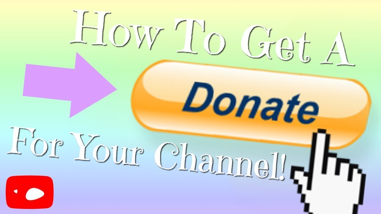 Shoetube Youtube Donate Button 2017 тшж Youtube