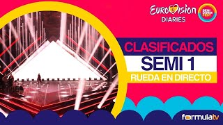 BENIDORM FEST 2025: Primeras declaraciones de los clasificados de la Semifinal 1, en directo