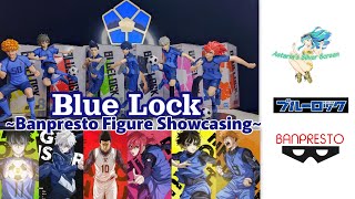 Blue Lock | Banpresto | Figure | Showcasing | Isagi | Nagi | Barou | Chigiri | Bachira | Kunigami