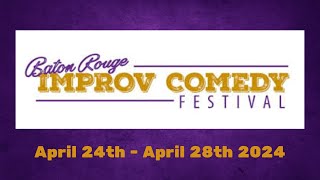 Baton Rouge Improv Comedy Festival kicks off Wednesday