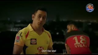 VIVO IPL RCB VS CSK Amazing ad 2019 || Latest vk videos/cricket ||