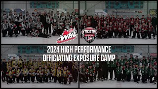 2024 WHL Officiating Exposure Camp