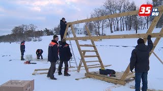 Спасатели проверили все крещенские купели в Вологодской области