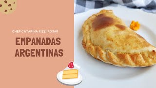 Empanadas argentinas originais e super fácil!!