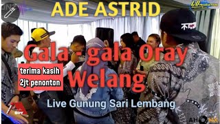 Download Mp3 Ade Astrid dikalungi Uang Lagu Gala2 terbaru medley Oray welang