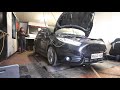 s242 ford fiesta st on the dyno at sitech racing