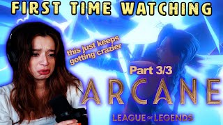 P3/3 -I caved... more crying on Arcane Season 1 Eps (7,8,9) / Reaction & Review