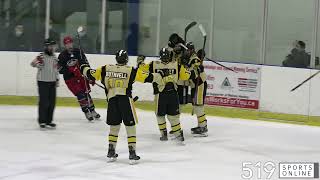 Gold Puck Tournament (U18 Division) - Clarington Toros vs Waterloo Wolves