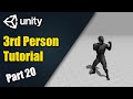 [Unity 3rd Person Tutorial 20] Fixing the Jumping