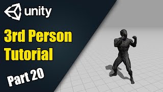 [Unity 3rd Person Tutorial 20] Fixing the Jumping