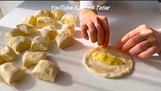 Bu Kadar Kolayını Görmedim ✅ Çıtır Çıtır Patatesli Börek Tarifi ☺️✅