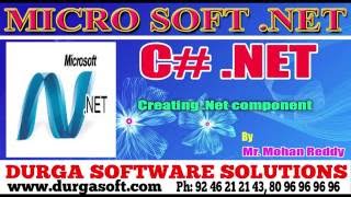 .NET ||C# .NET || Creating.Net component by MohanReddy