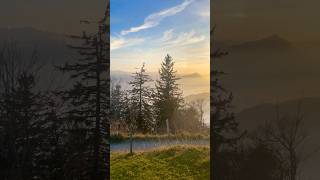 „Rigi – Königin der Berge 🏔️ | Nebelmeer \u0026 Sonnenuntergang über dem Vierwaldstättersee ☀️🇨🇭“ ￼