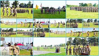 101st Airborne Division Deactivation Ceremony at Fort Campbell