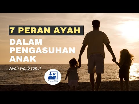 7 PERAN AYAH DALAM PENGASUHAN ANAK | AYAH WAJIB TAHU - YouTube