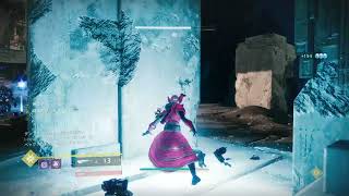 Destiny2　ガラスの間　達人　合流点挑戦